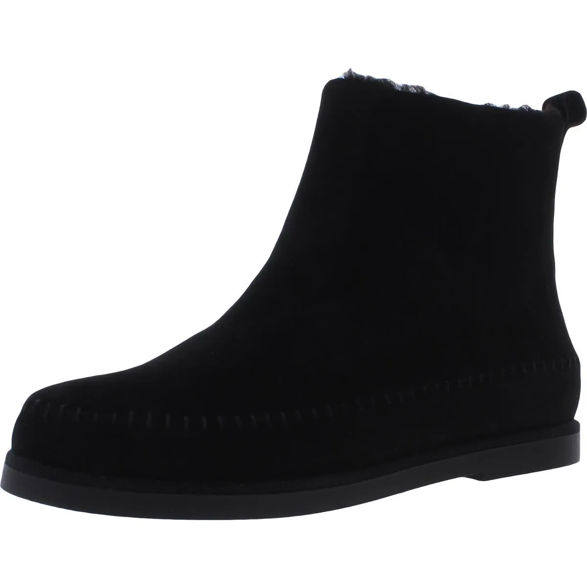 Tommy Womens Suede Casual Ankle Boots