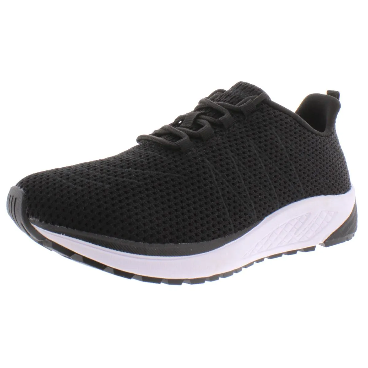 Tour Knit Womens Lace-Up Fitness Athletic Shoes