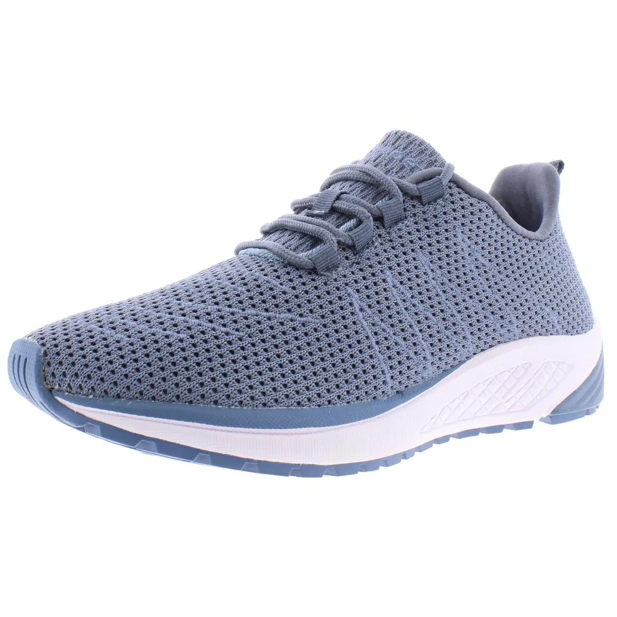 Tour Knit Womens Lace-Up Fitness Athletic Shoes