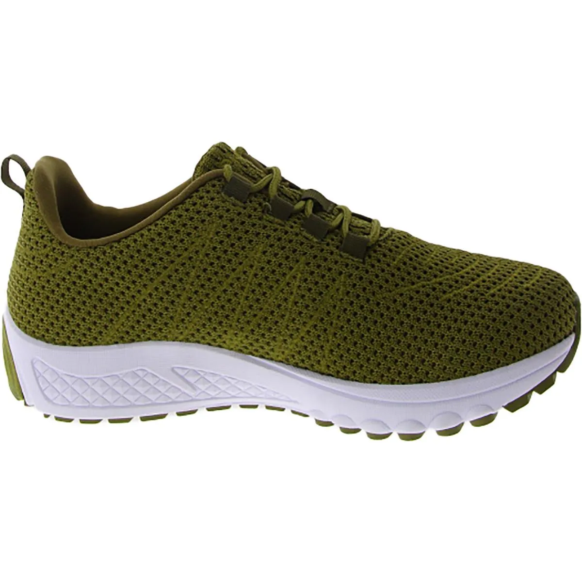 Tour Knit Womens Lace-Up Fitness Athletic Shoes