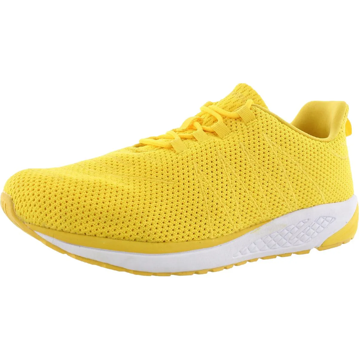 Tour Knit Womens Lace-Up Fitness Athletic Shoes