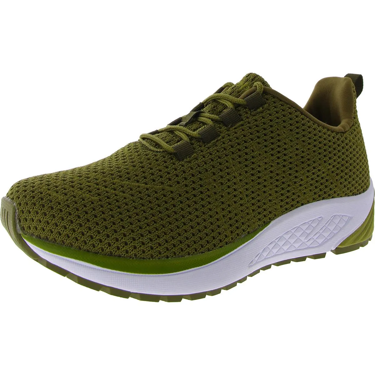 Tour Knit Womens Lace-Up Fitness Athletic Shoes