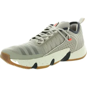 TRAE UNLIMITED Mens Cushioned Footbed Mesh Basketball Shoes