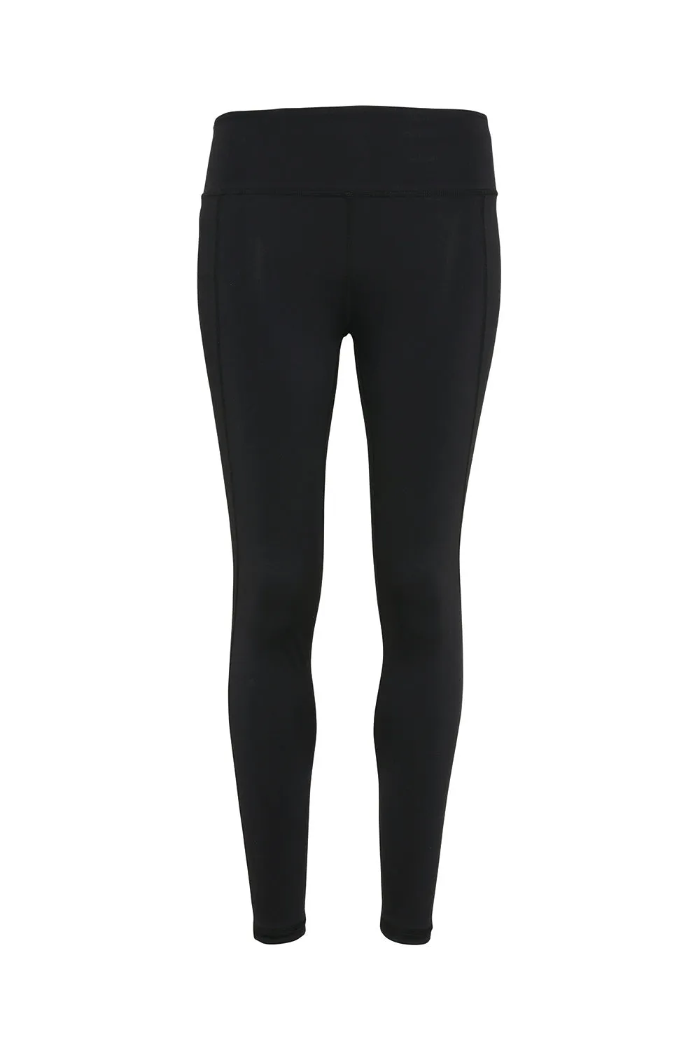 TriDri Womens Performance Leggings w/ Pockets - Black