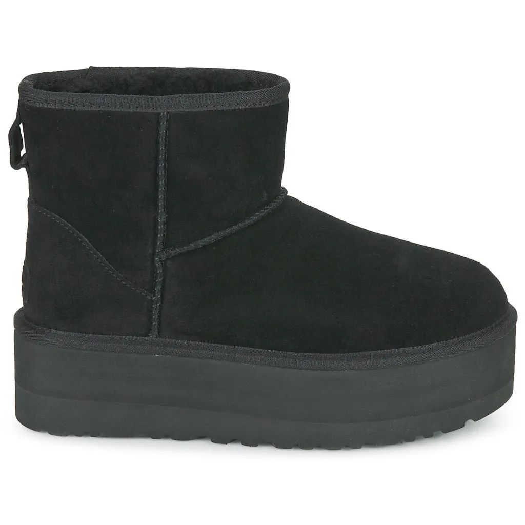 Ugg Classic Mini Suede Women's Platform Boots