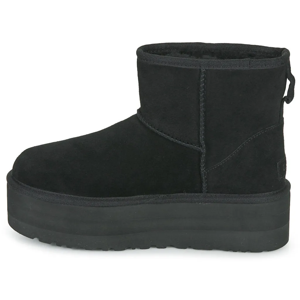 Ugg Classic Mini Suede Women's Platform Boots