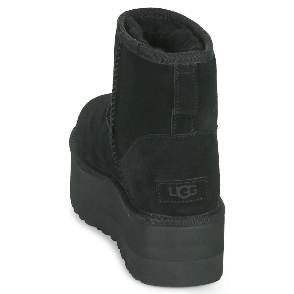 Ugg Classic Mini Suede Women's Platform Boots