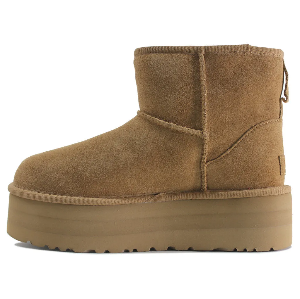 Ugg Classic Mini Suede Women's Platform Boots