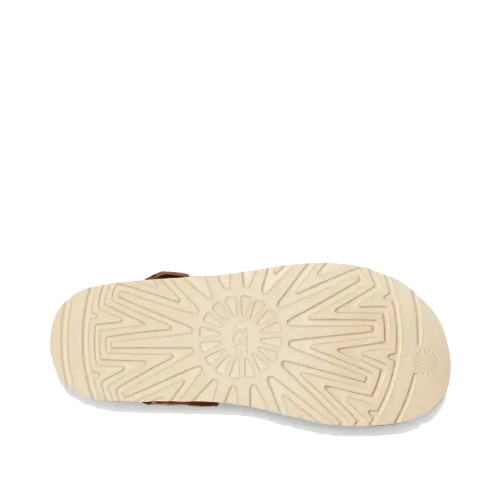 Ugg Women's Goldenstar Platform Clog in Chestnut
