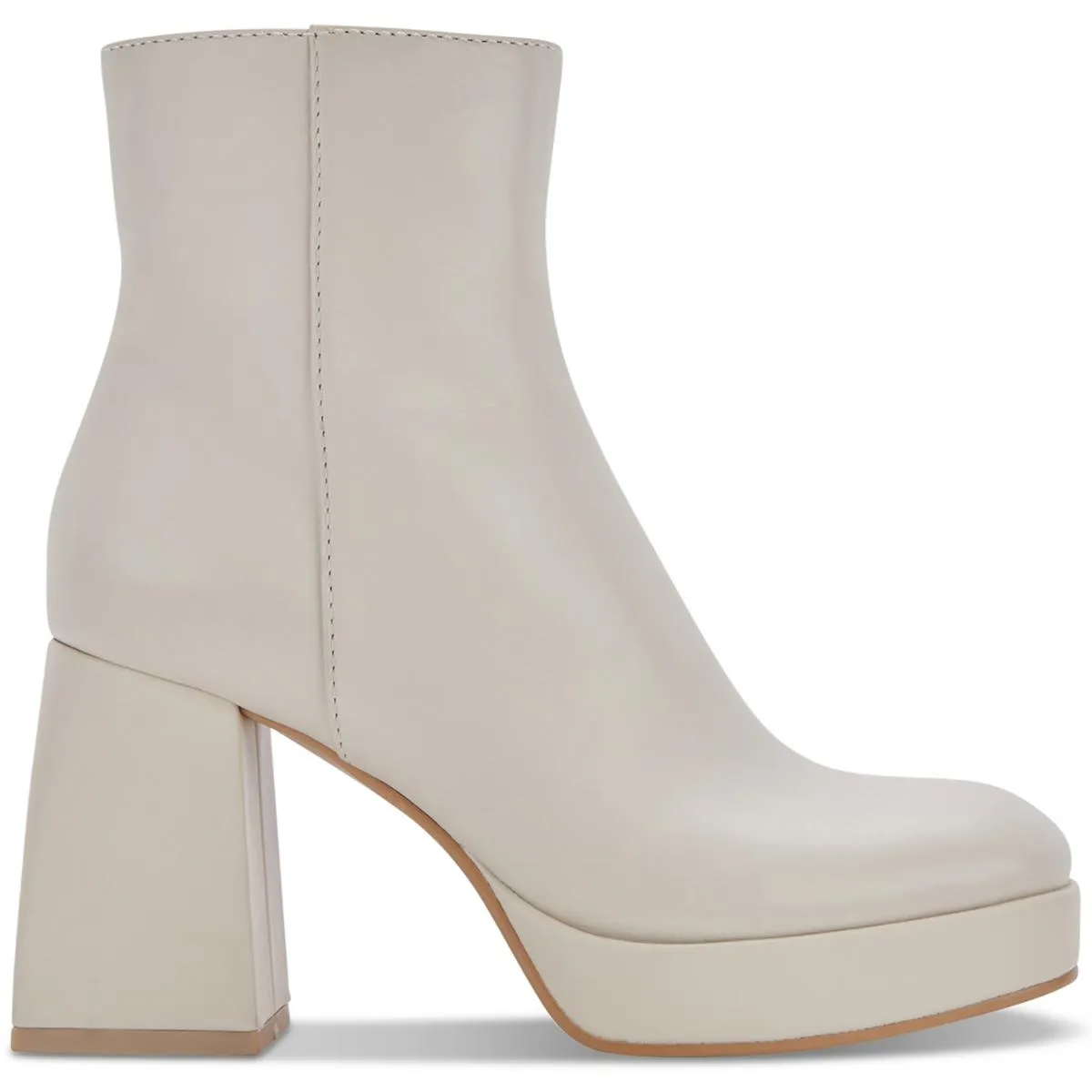 Ulyses Womens Leather Casual Ankle Boots
