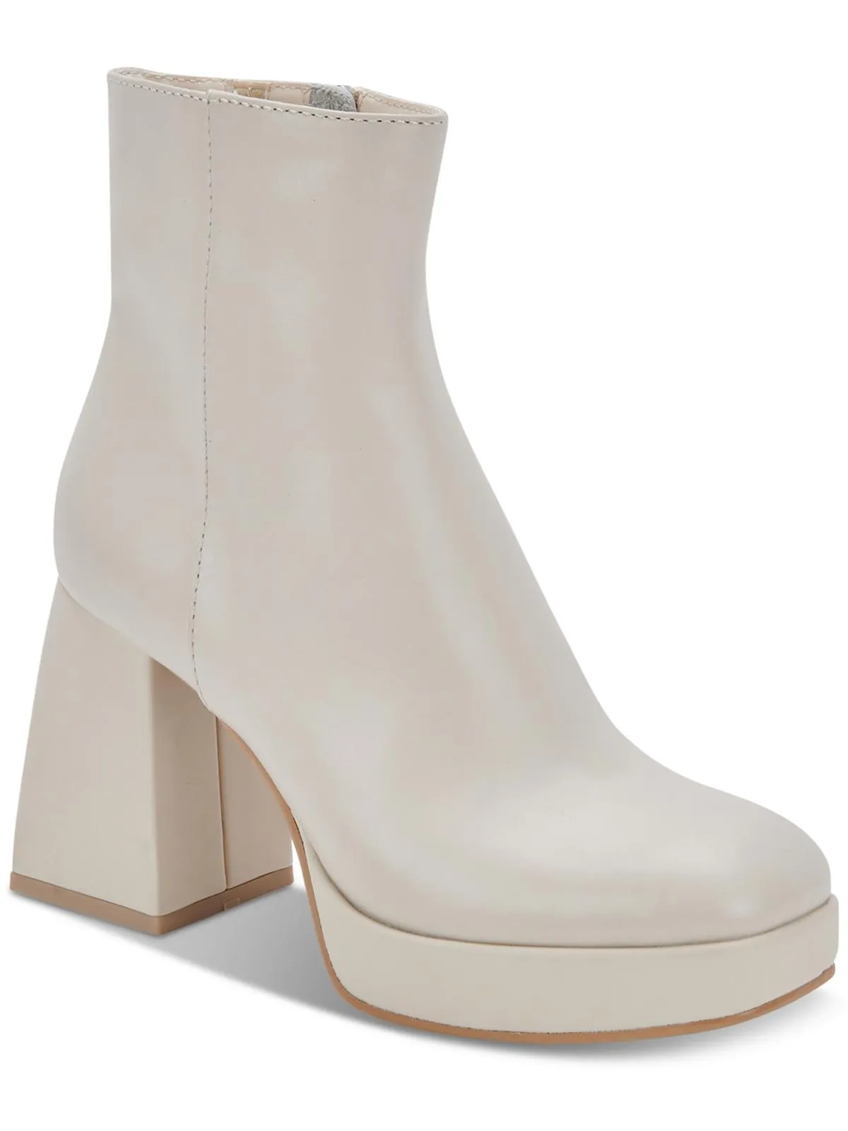 Ulyses Womens Leather Casual Ankle Boots