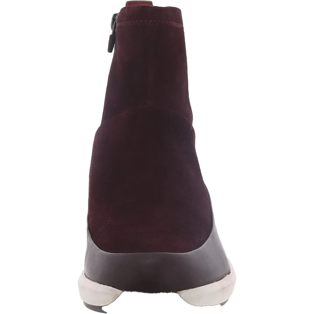Un Rio Free Womens Leather Casual Ankle Boots