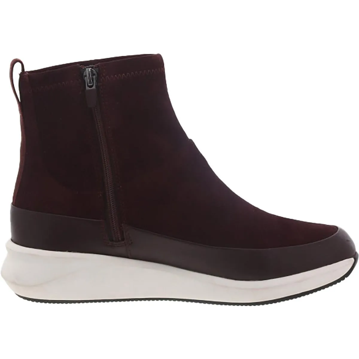 Un Rio Free Womens Leather Casual Ankle Boots