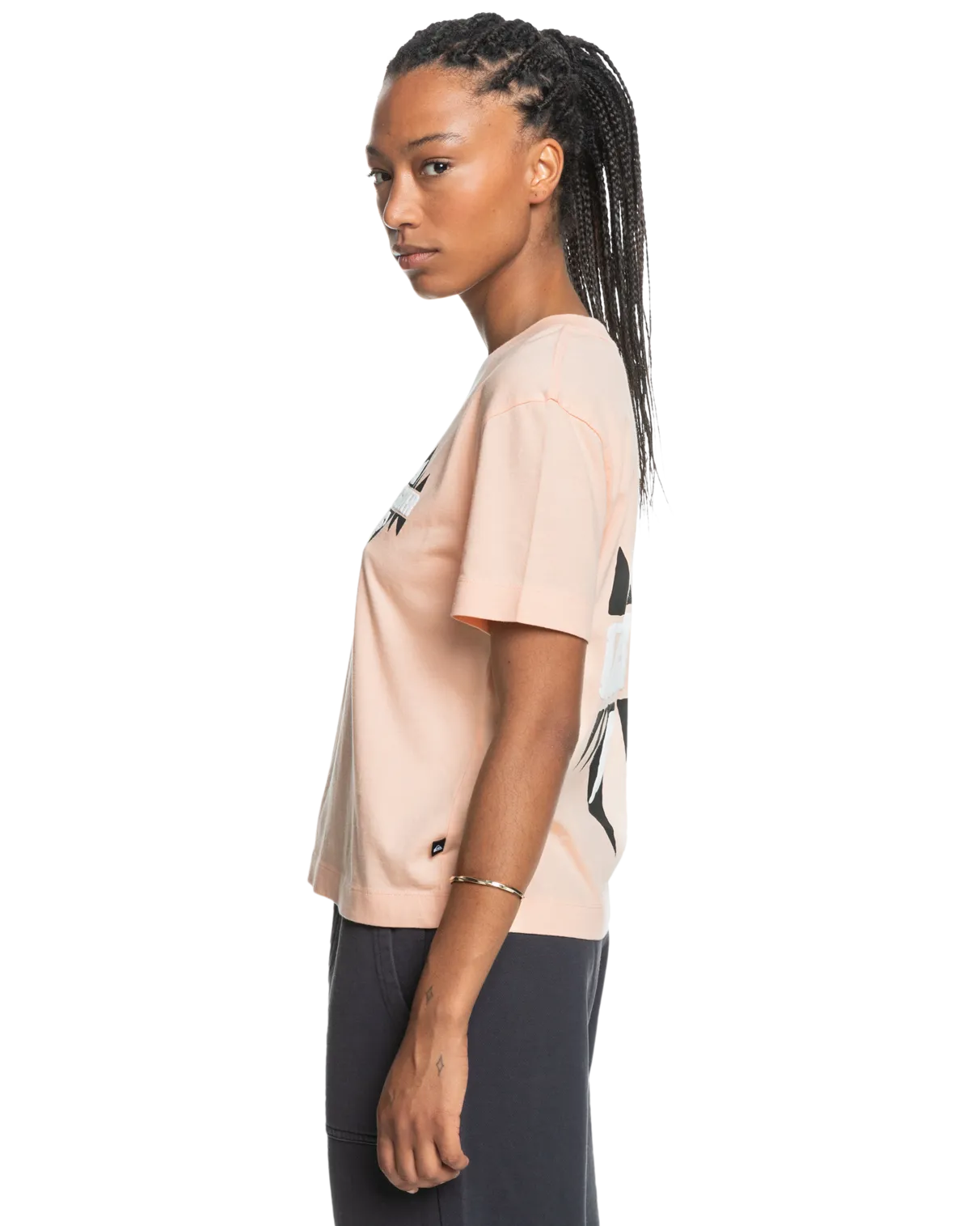 Uni Screen T-Shirt in Peach Parfait
