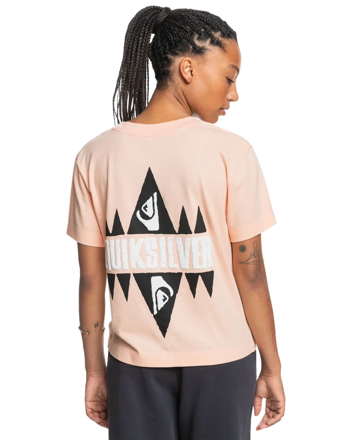 Uni Screen T-Shirt in Peach Parfait