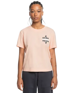 Uni Screen T-Shirt in Peach Parfait