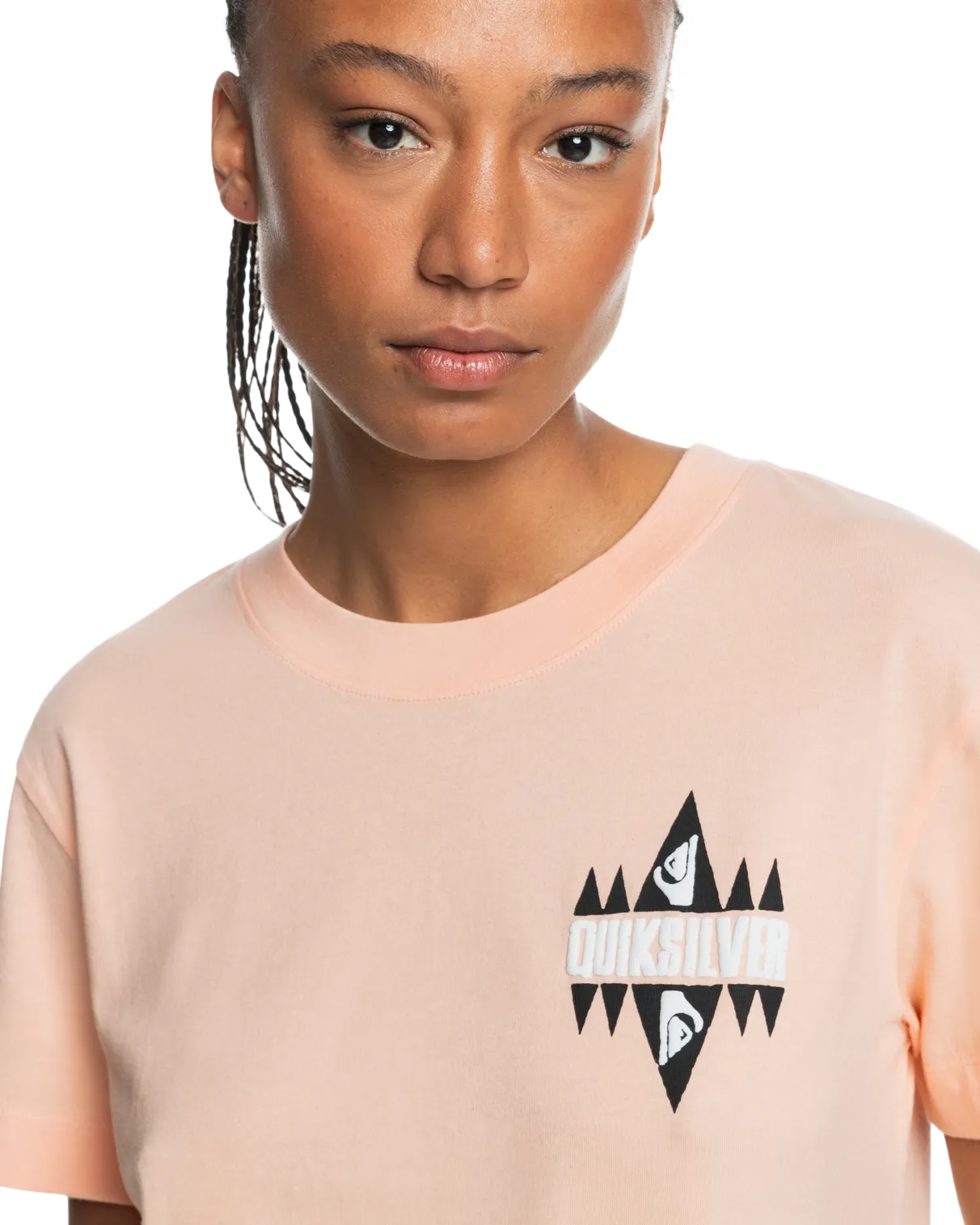 Uni Screen T-Shirt in Peach Parfait