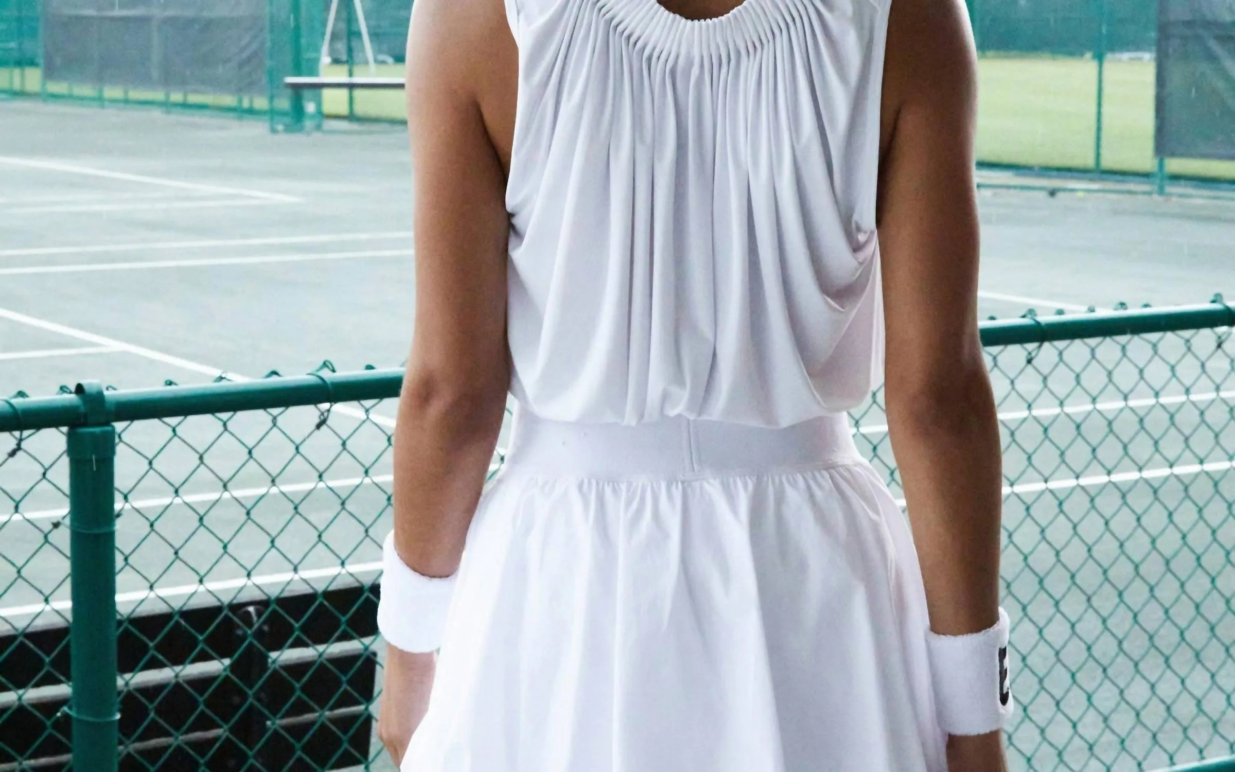 Venus Top In White
