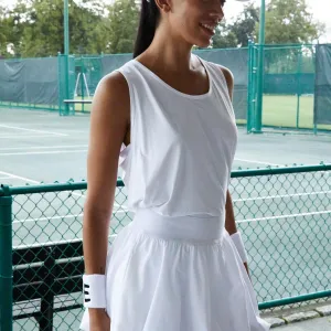 Venus Top In White