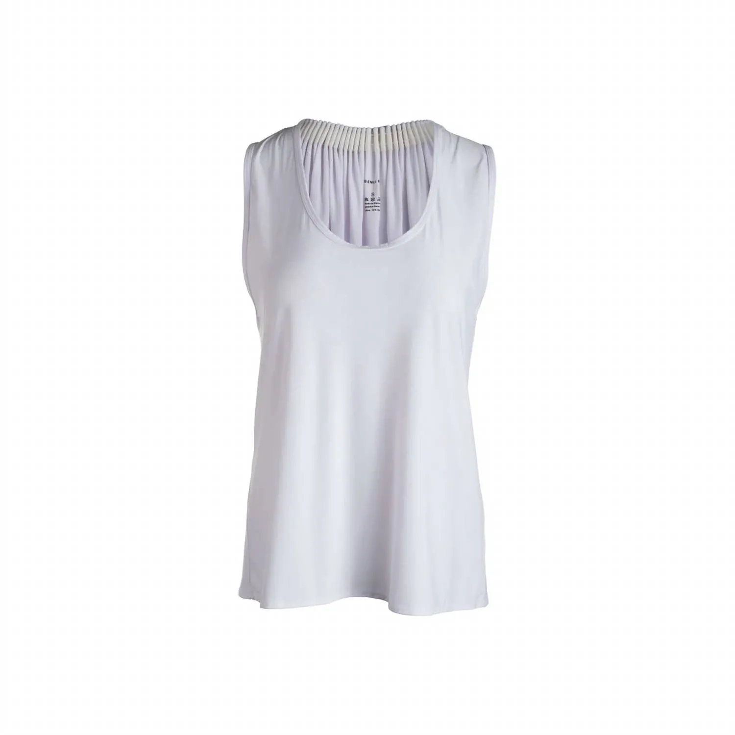 Venus Top In White