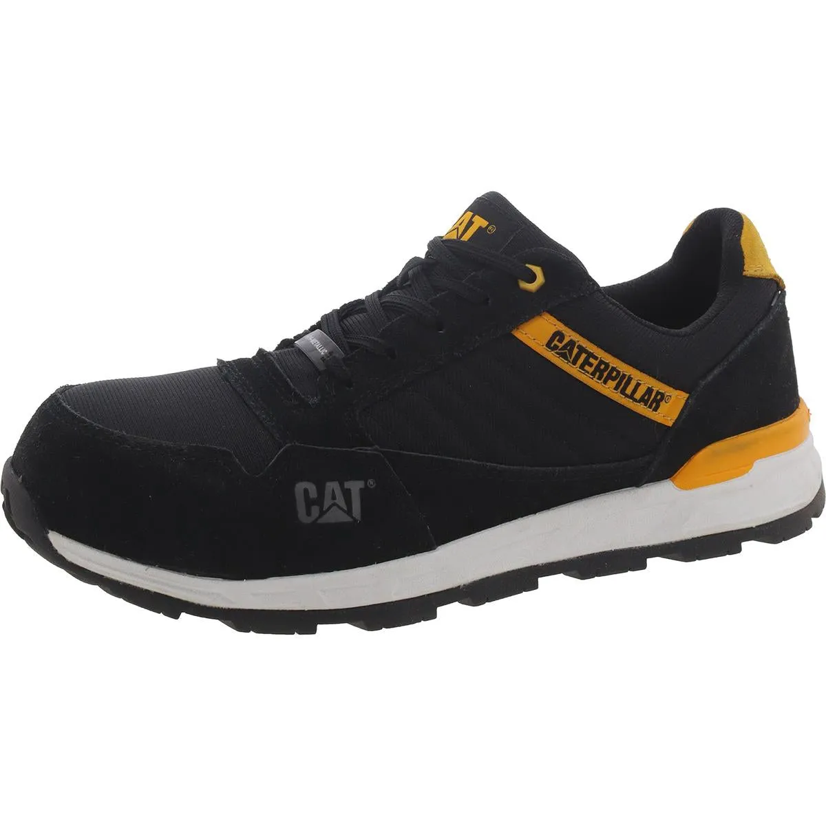 Venward Mens Suede Composite Toe Work & Safety Shoes