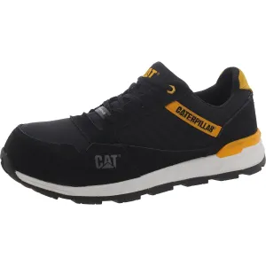 Venward Mens Suede Composite Toe Work & Safety Shoes