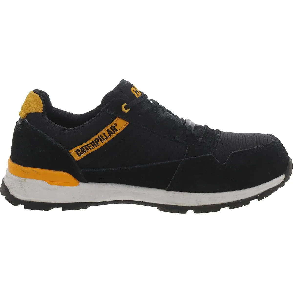 Venward Mens Suede Composite Toe Work & Safety Shoes