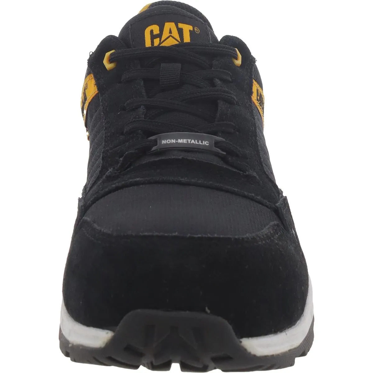 Venward Mens Suede Composite Toe Work & Safety Shoes