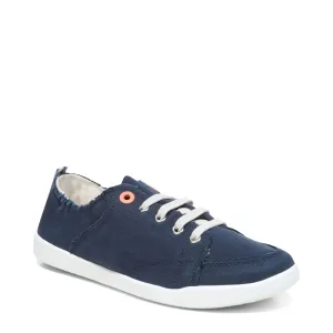 Vionic Women's Pismo Canvas Sneaker in Navy
