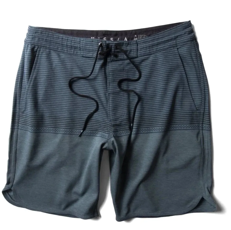 Vissla Eco Locker 18.5" Sofa Surfer Shorts - Deep Water