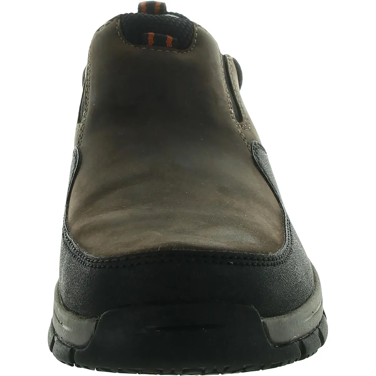 WALPATH Mens Slip Resistant Leather Work & Safety Shoes