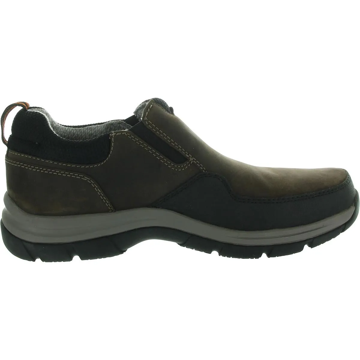 WALPATH Mens Slip Resistant Leather Work & Safety Shoes