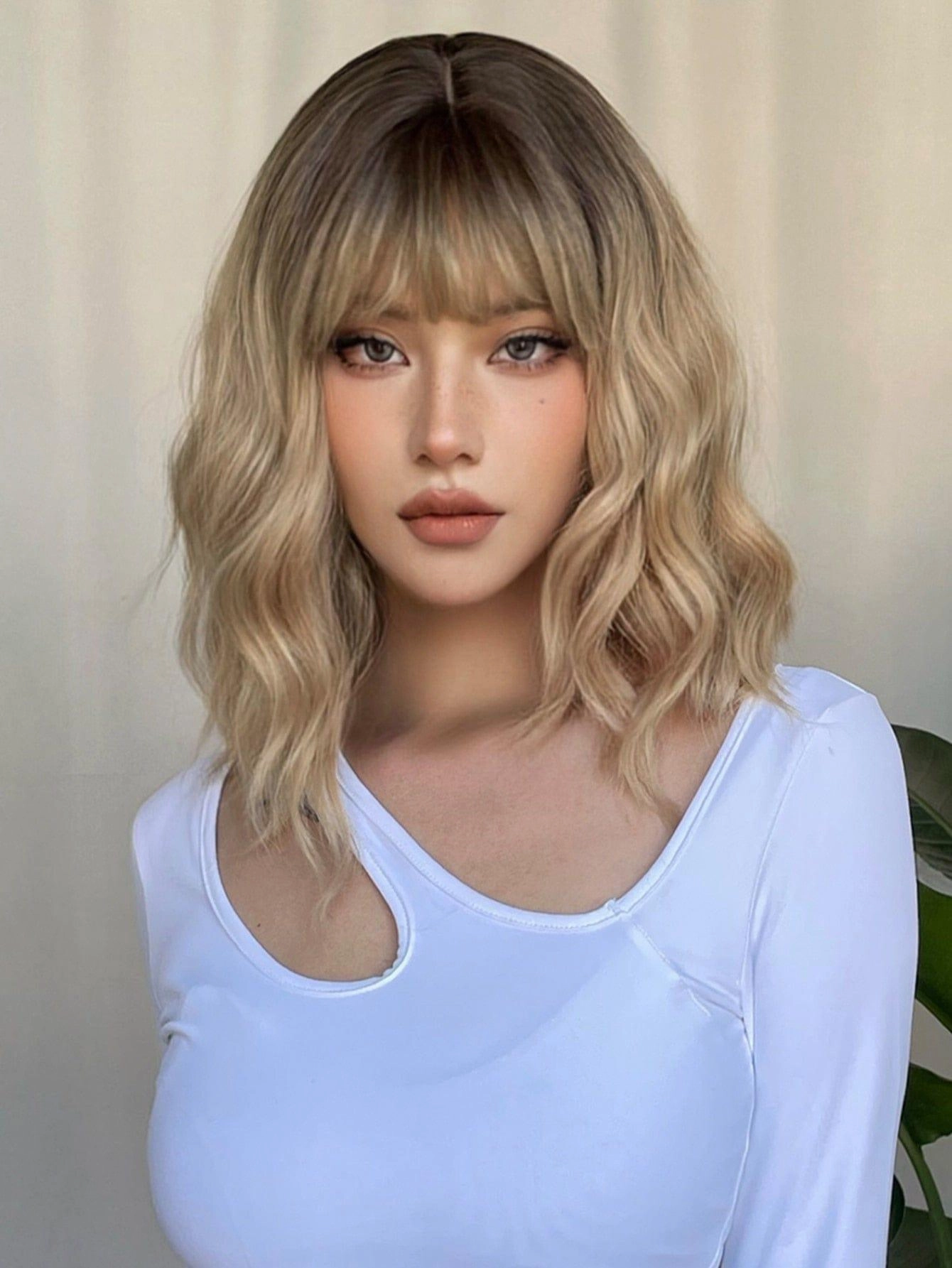 Wavy Blonde Wig