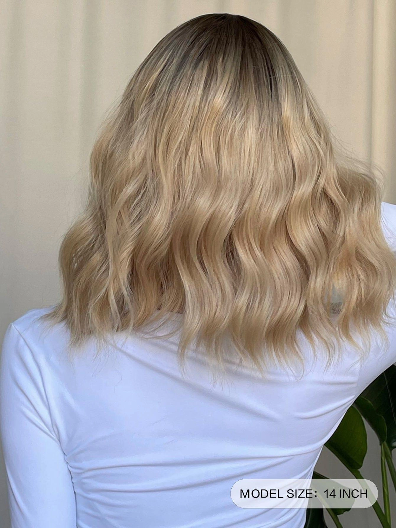 Wavy Blonde Wig