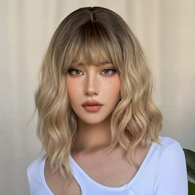 Wavy Blonde Wig