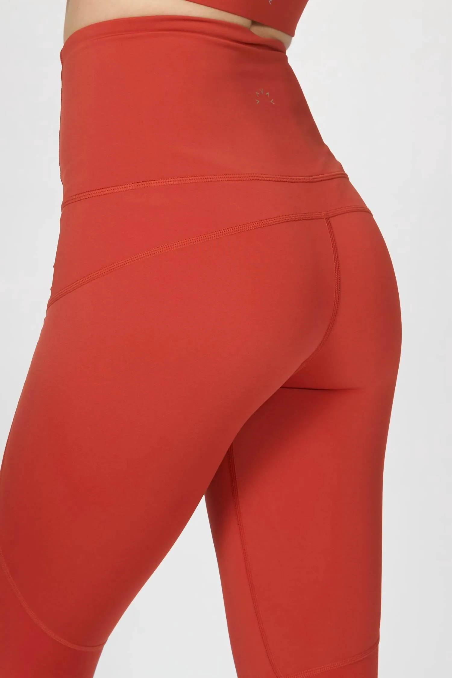 Wesley Legging In Spiced Red