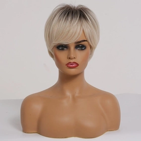 Wig Ash Blonde