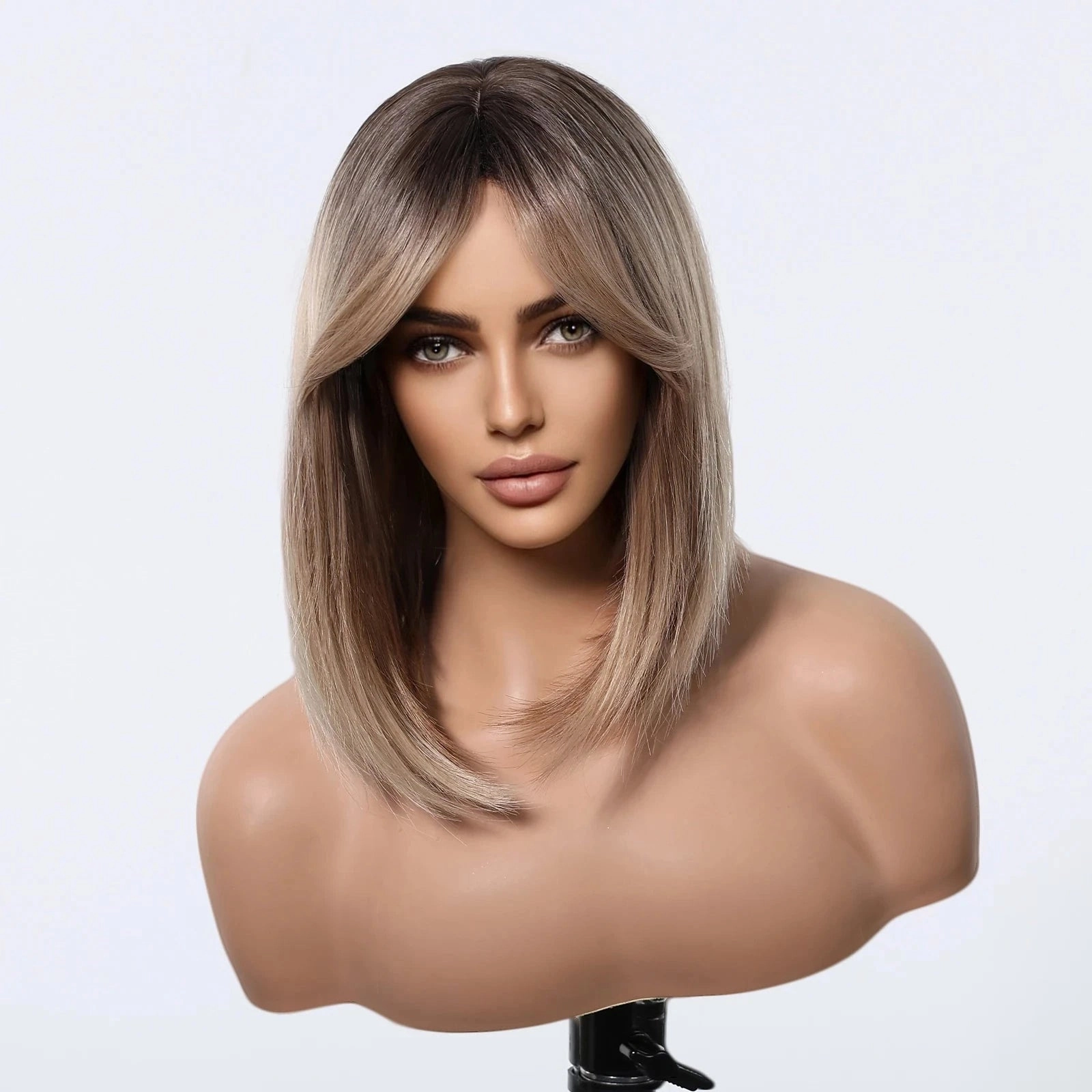 Wig Blonde Bob
