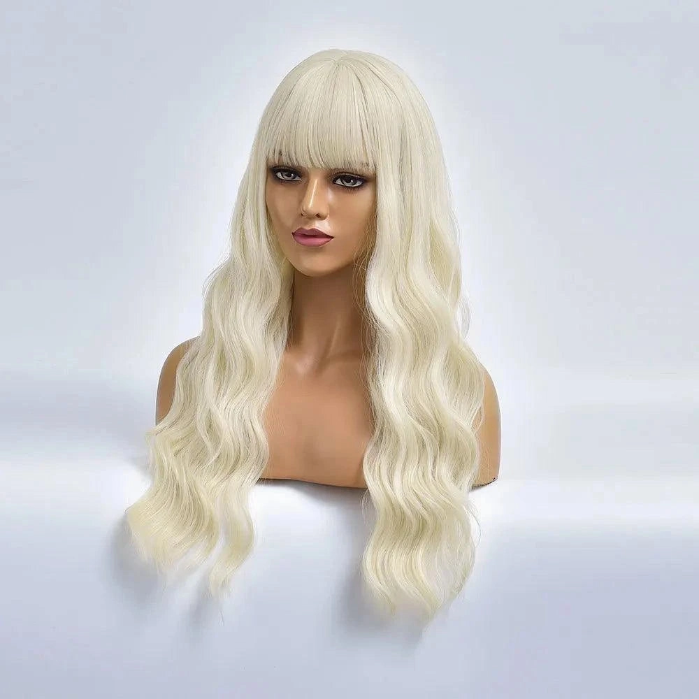 Wig Blonde