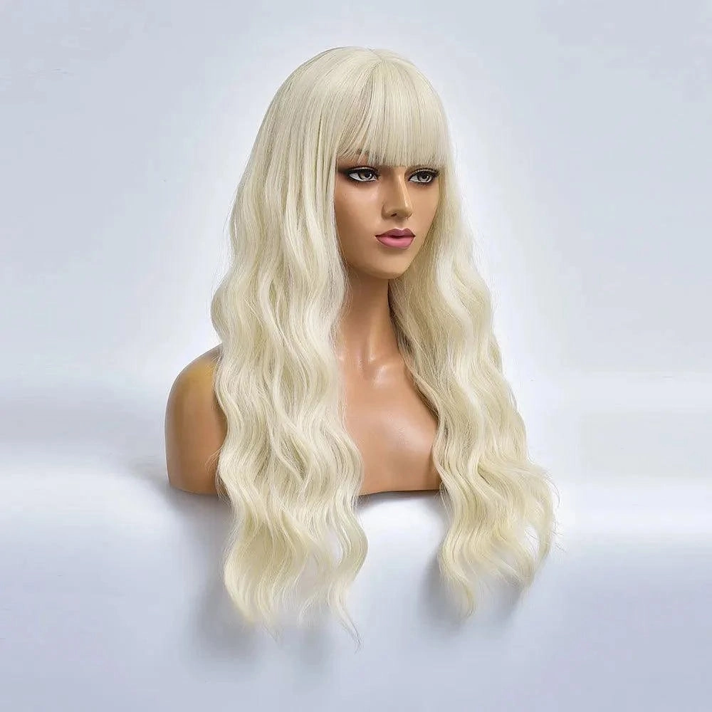 Wig Blonde