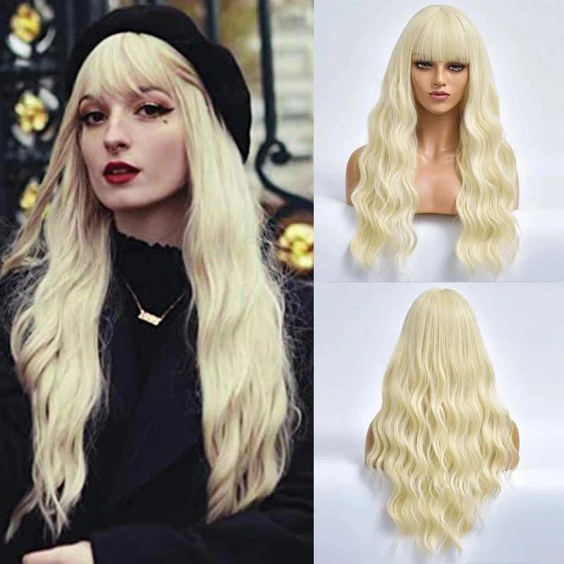 Wig Blonde