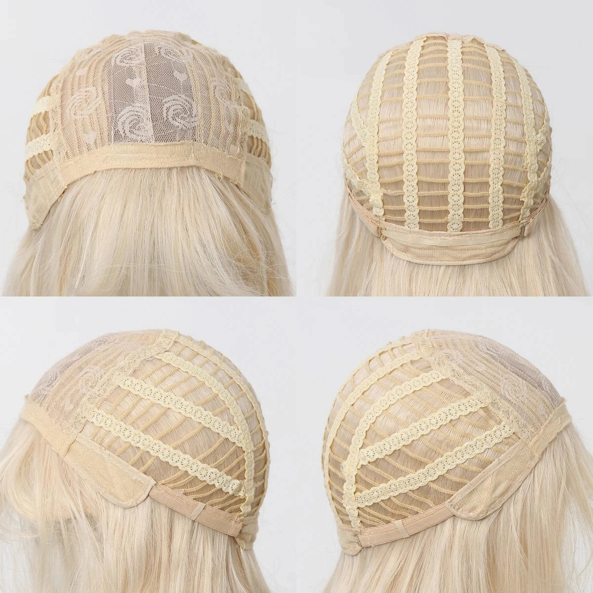 Wigs Long Blonde