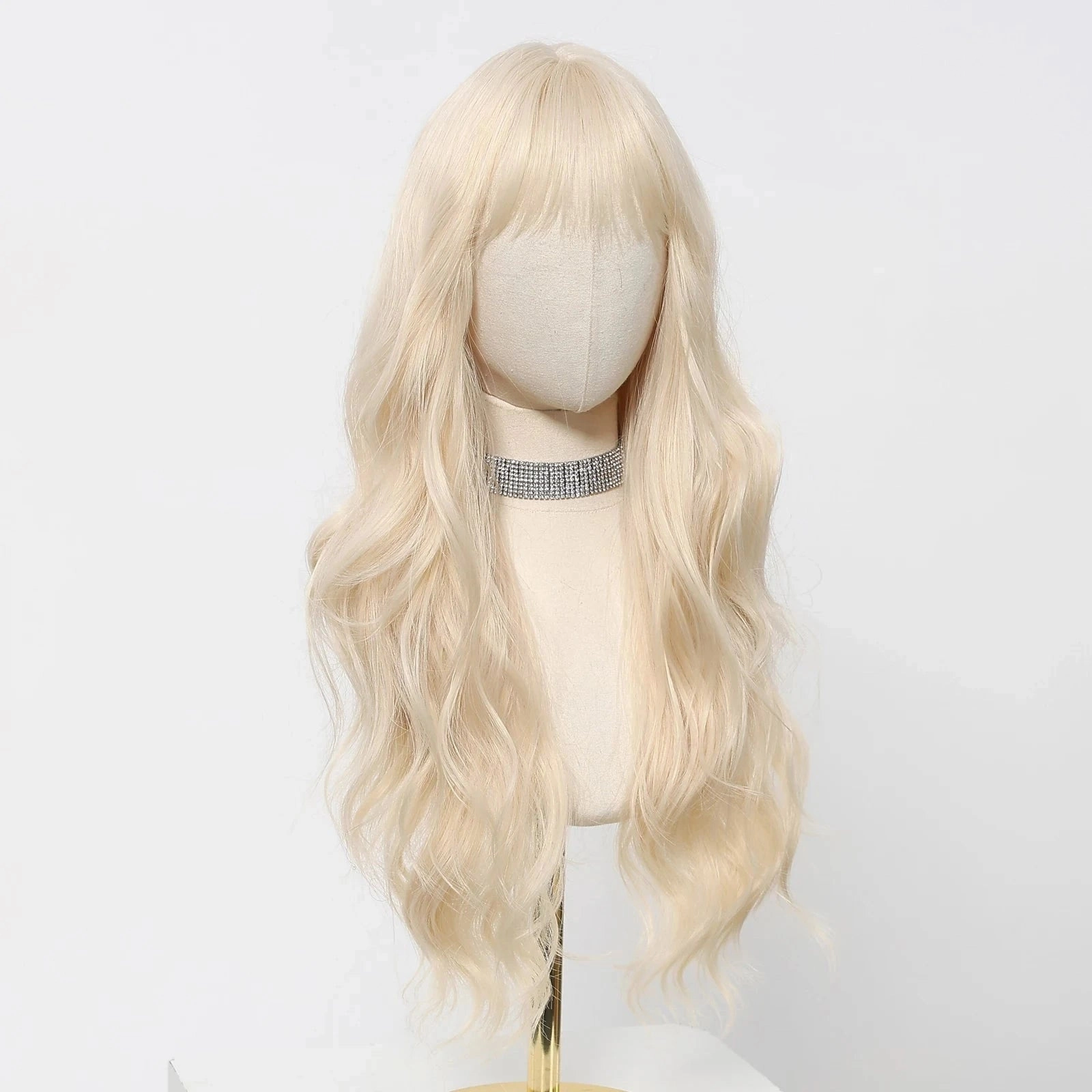 Wigs Long Blonde