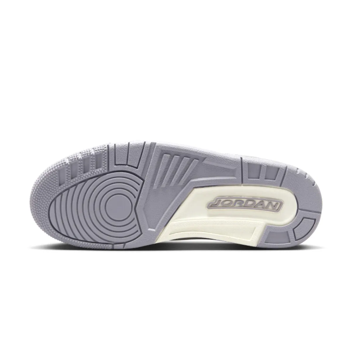 Wmns Air Jordan 3 Retro 'Sail Cement Grey'