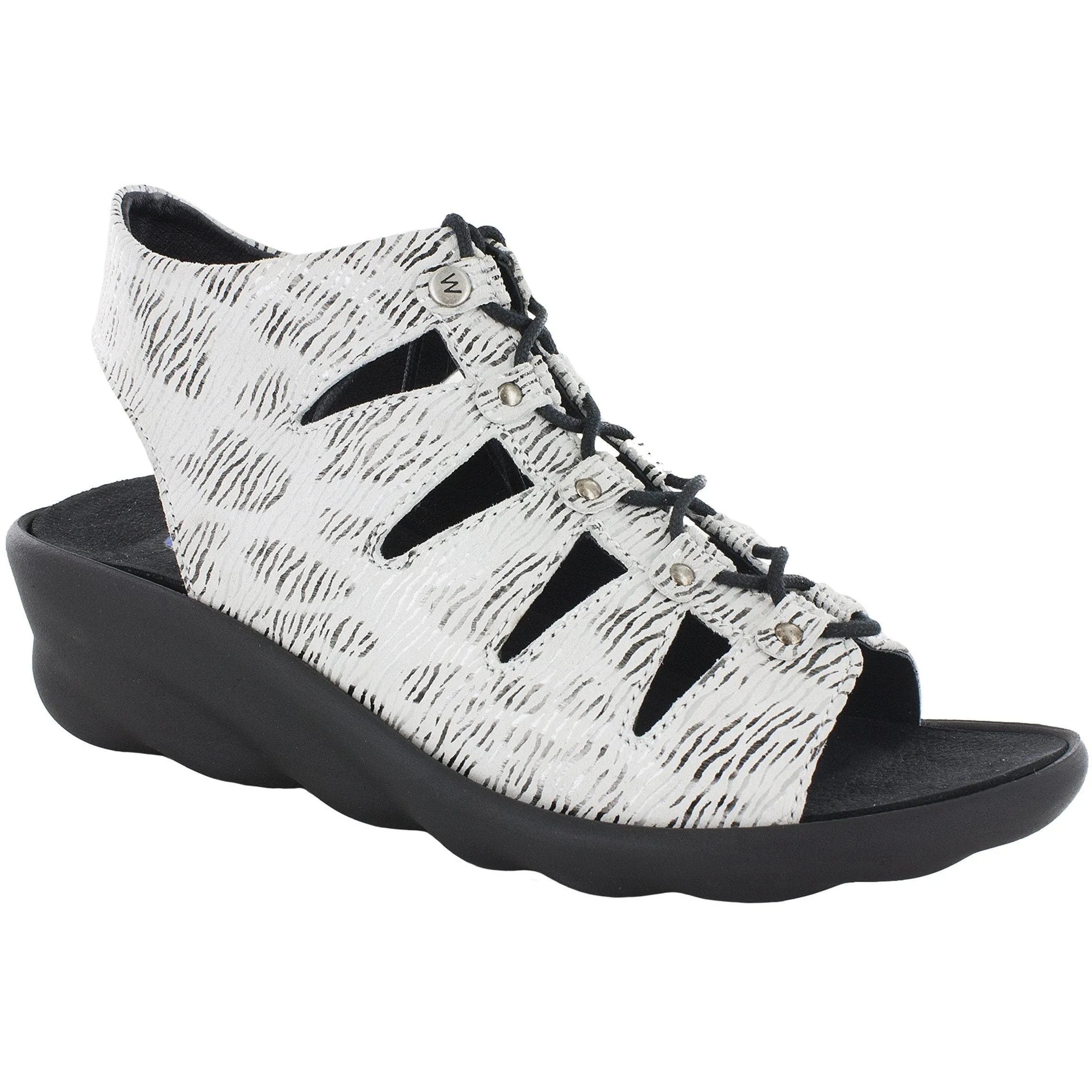 WOLKY ARENA WHITE/BLACK - FINAL SALE!