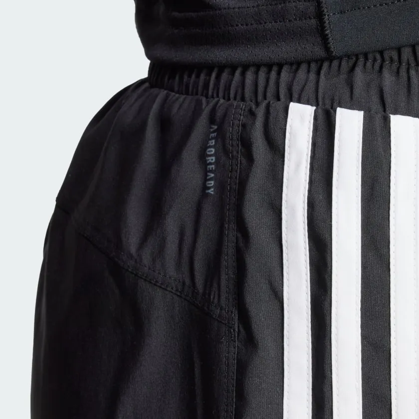 Women's adidas Pacer Training 3-Stripes Woven High-Rise Shorts