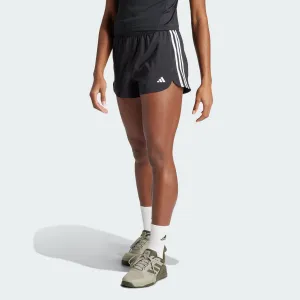 Women's adidas Pacer Training 3-Stripes Woven High-Rise Shorts