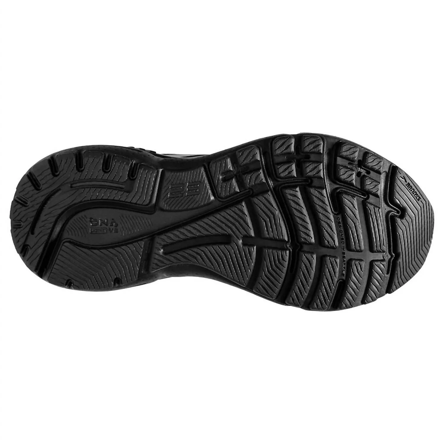 Women's Adrenaline Gts 23 Running Shoes In Black