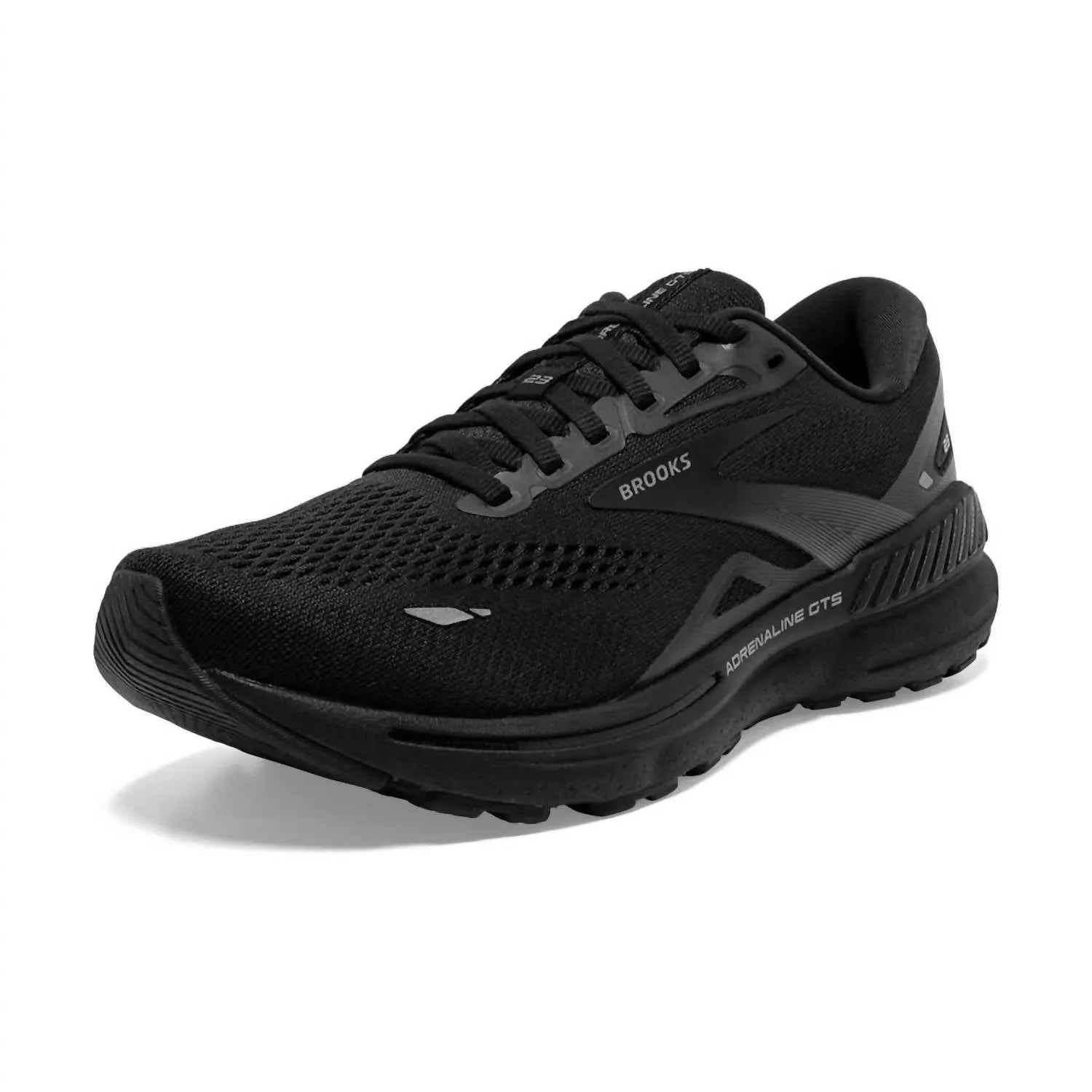Women's Adrenaline Gts 23 Running Shoes In Black