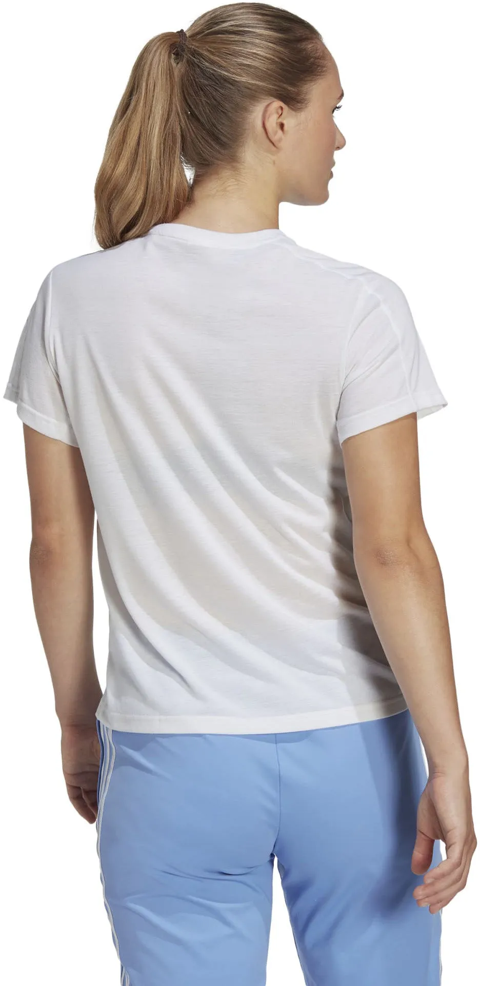 Women's AEROREADY Train Essentials Minimal Branding Crewneck T-Shirt